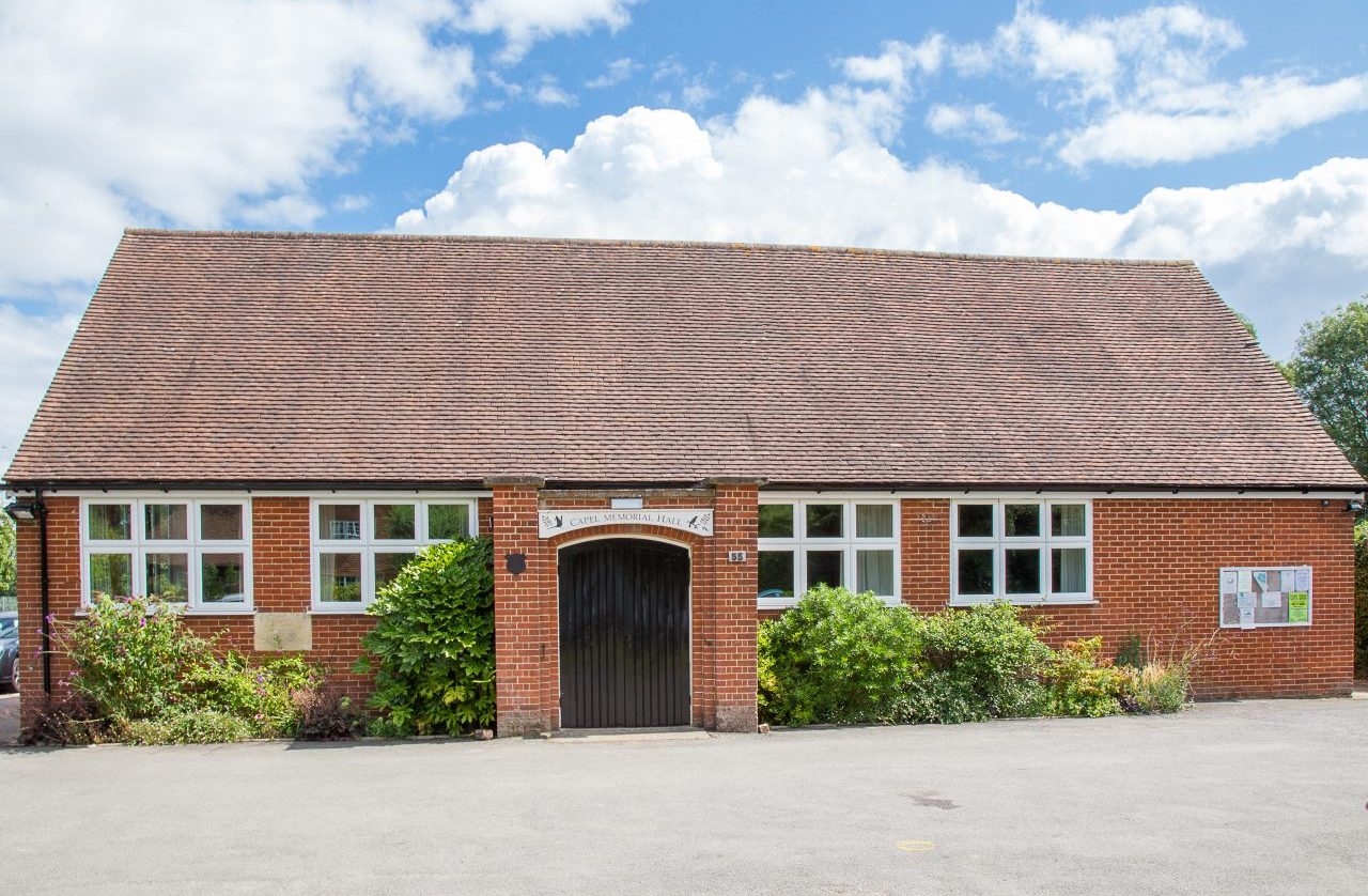 Capel Village Memorial Hall A Community Hall in Capel, Surrey